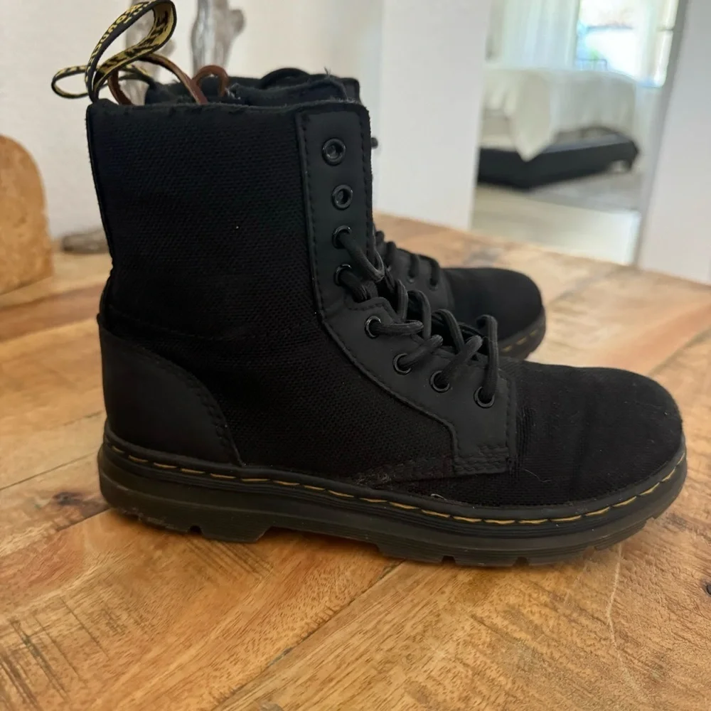 Dr. Martens Combs Boot - Little Kid / Big Kid - Black Size 2